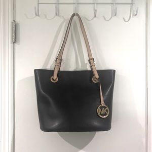 SOLD Michael Kor’s Leather Tote